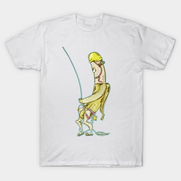 Banana belaying T-Shirt by mailboxdisco